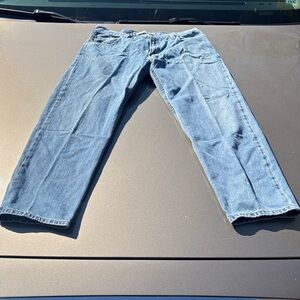 Levi's Men's Light Blue Relaxed Fit Jeans